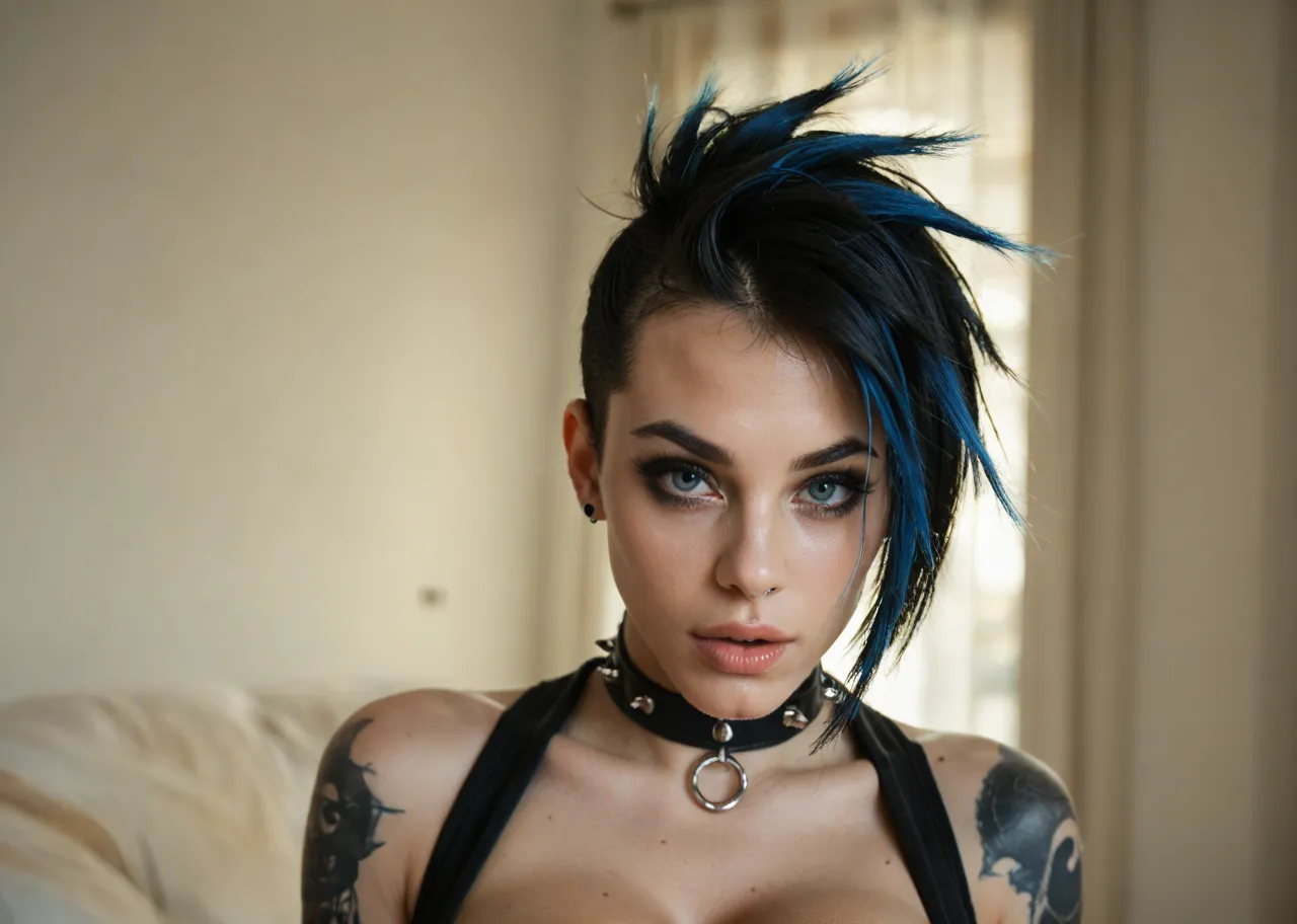ai sex chat goth girlfriend character